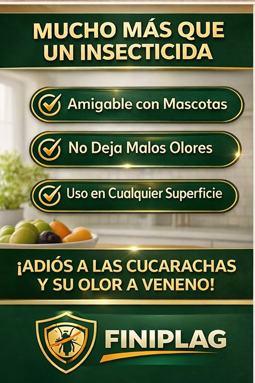 Problema con insecticidas normales